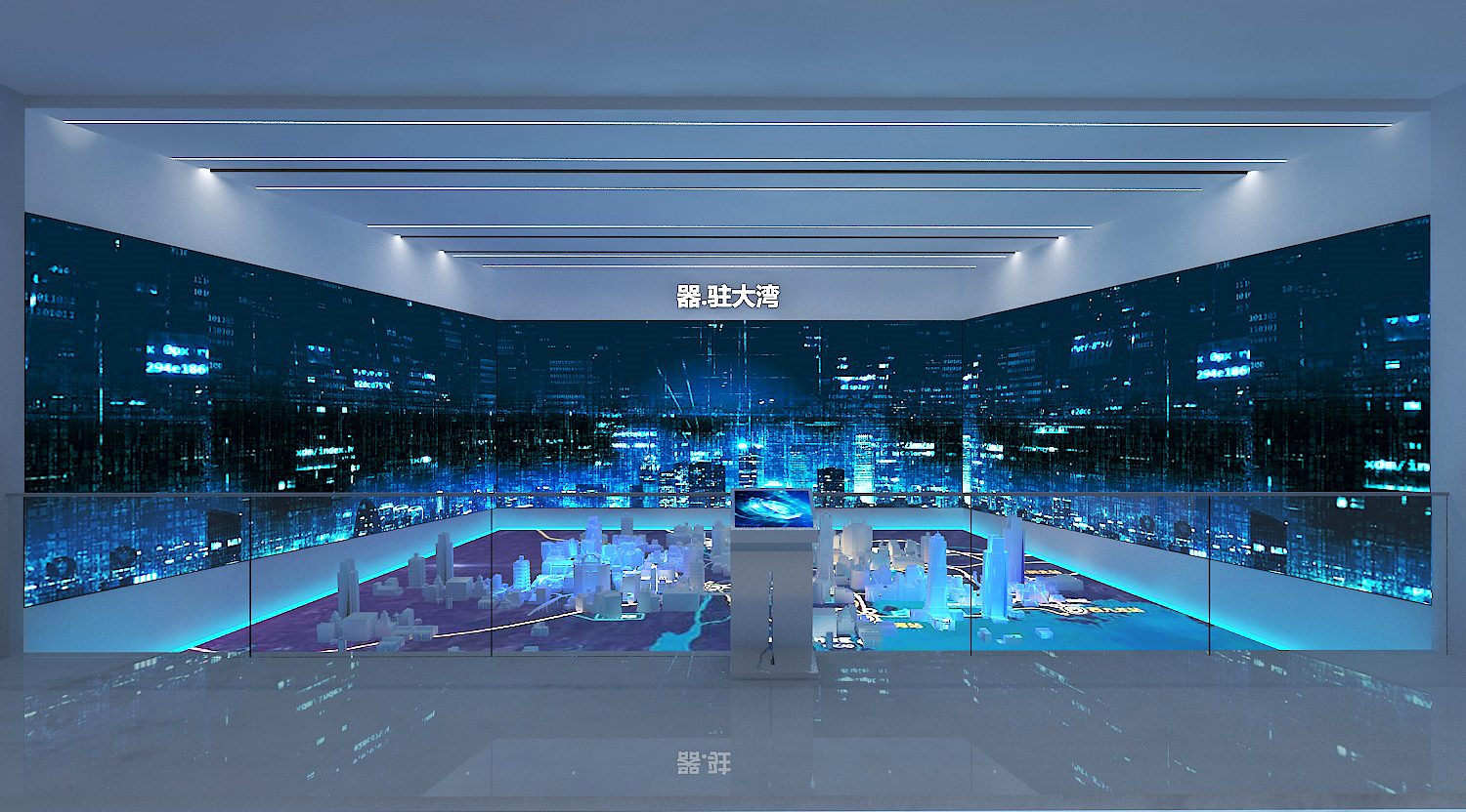 广州南沙某新基建实践基地