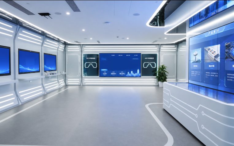 广东某运营商展厅
